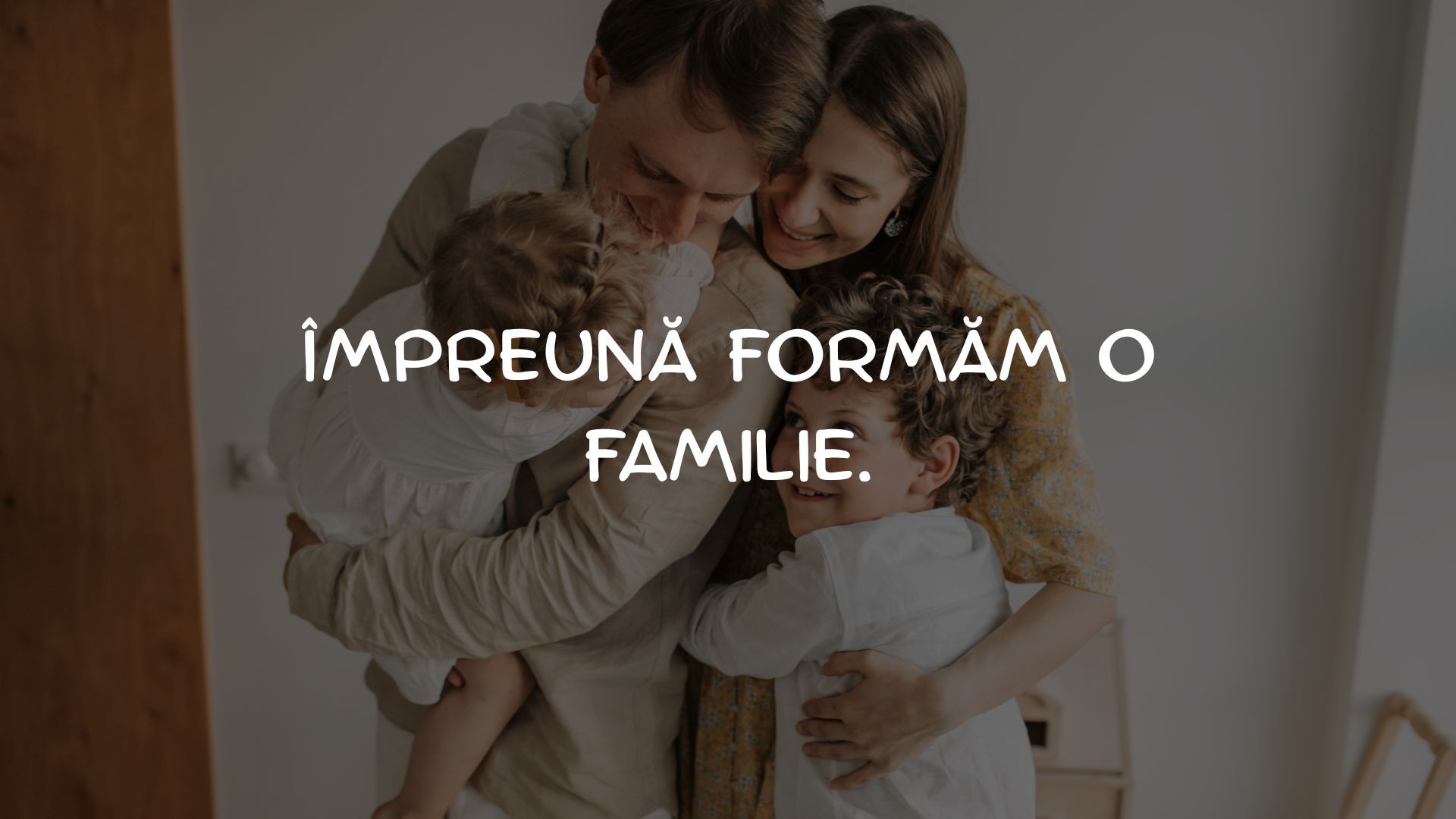 Citat despre familia mea și lumea mea